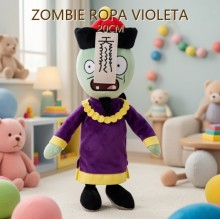 ZOMBIE ROPA VIOLETA 20CM