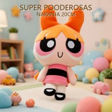 SUPER POODEROSAS NARANJA 20CM