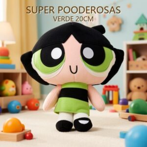 SUPER POODEROSAS VERDE 20CM