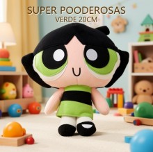 SUPER POODEROSAS VERDE 20CM