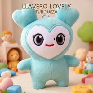 LLAVERO LOVELY TURQUEZA