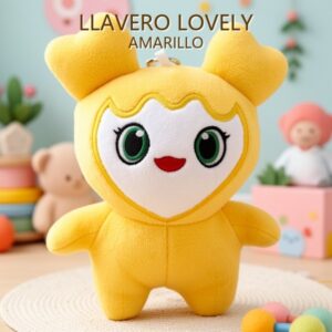 LLAVERO LOVELY AMARILLO