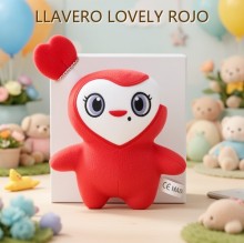LLAVERO LOVELY ROJO