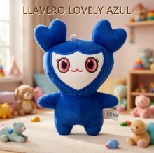 LLAVERO LOVELY AZUL