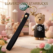 LLAVERO OSO STARBUCKS