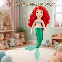 PRINCESA SINRENA 50CM