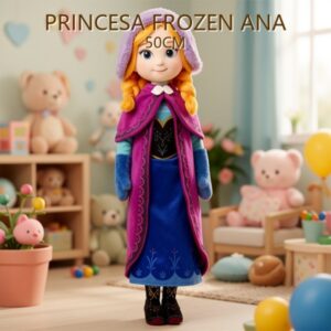 PRINCESA FROZEN ANA 50CM