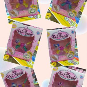 PET BEADS PULSERA