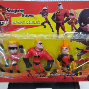 OFERTA SUPER INCREIBLES x 5 1075