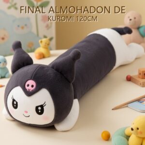 FINAL ALMOHADON DE KUROMI 120CM