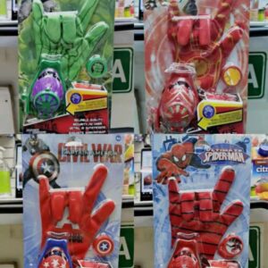 AVENGERS GUANTES CON LANZA 1917