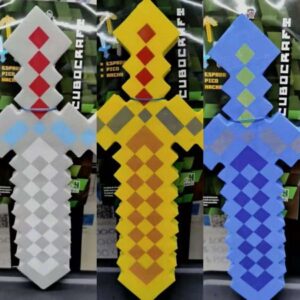 MINECRAFT ESPADA (GOMA 04)