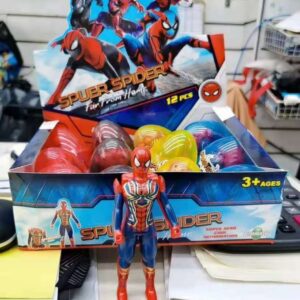 HUEVO SPIDERMAN 1301