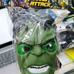 MASCARA HULK CON LUZ 379032