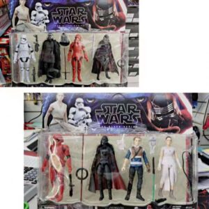 STAR WARS X4 BLISTER 187146