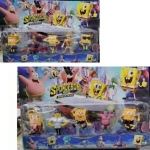 OFERTA SPONGEBOB SQUAREPANTS X5 512050