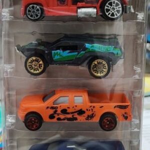 AUTO HOT WHEEL COLOR SHIFTER X5 CAJA 324-91-2