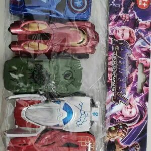 AUTO AVENGERS X5 BOLSA 6034