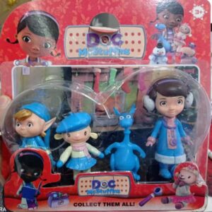 OFERTA DOCTORA JUGUETE X4 BLISTER 0513