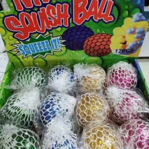 SQUISHY PELOTA BRILLANTE X15 0423-15