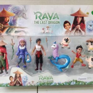 OERTA RAYA AND THE LAST DRAGON X8 BLISTER 1027