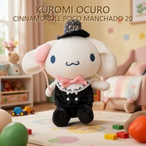 KUROMI OCURO CINNAMOROLL POCO MANCHADO 20 CM
