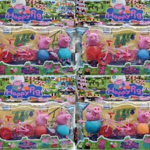 OFERTA PEPPA X3 CON BICI 7428