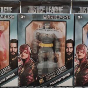JUSTICE LEAGUE X1 CAJA 0896