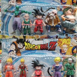 DRAGON BALL X5 BLISTER sSURTIDOS 2523