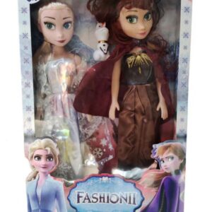 FROZEN X2 CON SONIDO 45CM yb020 016