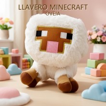 LLAVERO MINECRAFT OVEJA