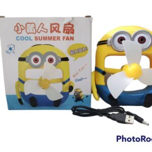 VENTILDOR MINION CON USB YW058