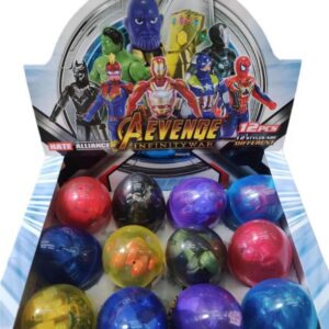 HUEVO AVENGERS X12 4001