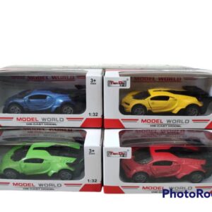 AUTO MODEL WORLD A FRICCIÓN F1114