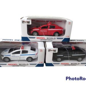 AUTO POLICE CAR A FRICCIÓN F1118