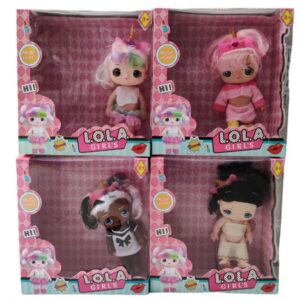 2X1 MUNECA LOLA GIRLS CON LUZ Y SONIDO 88005