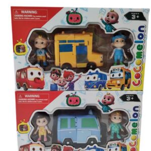 2X1 OFERTA COCOMELON X2 CON AUTO 4107