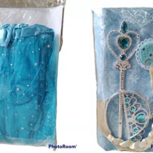 TRENZA CON DISFRAZ FROZEN 1944-4