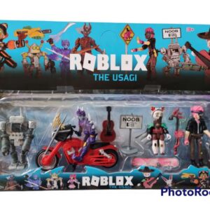 ROBLOX X4 CON MOTO 8653