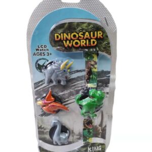 RELOJ DINOSAURIO JD403