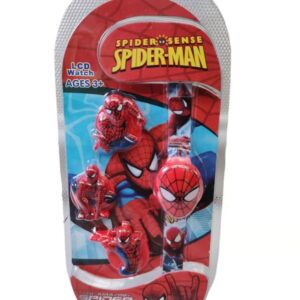 RELOJ SPIDERMAN JD403