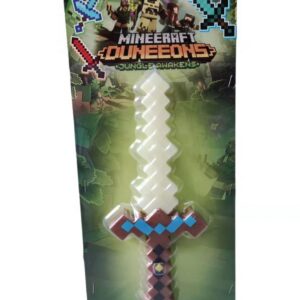 ESPADA MINECRAFT X1 CON LUZ Y SONIDO BLISTER 2025