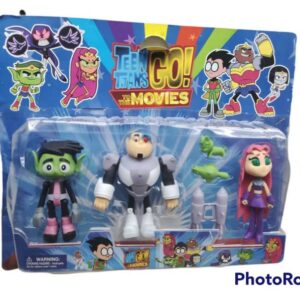 TEEN TITANS GO x3 BLISTER 2971