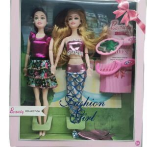 MUNECA FASHION GIRL X2 703