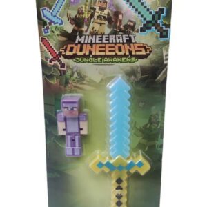 MINECRAFT X1 CON ESPADA Y LUZ BLISTER 2008