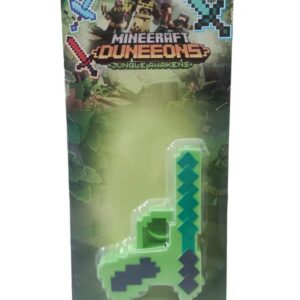PISTOLA MINECRAFT X1 CON LUZ Y SONIDO BLISTER 2025
