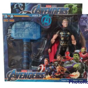 THOR CON MASCARA Y LUZ SONIDO 0038