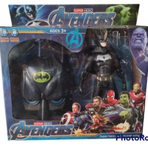 BATMAN CON MASCARA Y LUZ SONIDO 0038