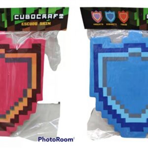 MINECRAFT ESCUDO (GOMA 08)