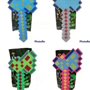 MINECRAFT HACHA (GOMA 06)